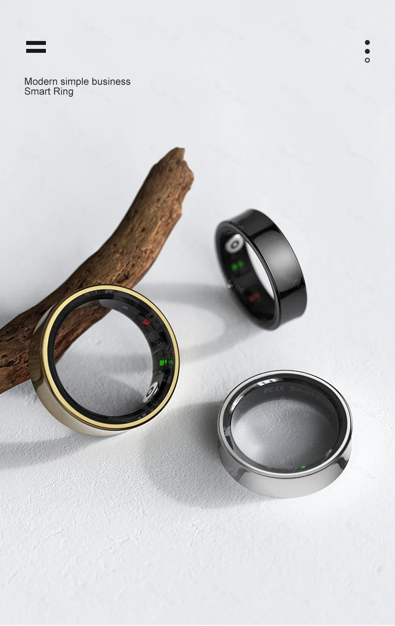 VELORA Smart Ring – Waterproof Health & Fitness Tracker