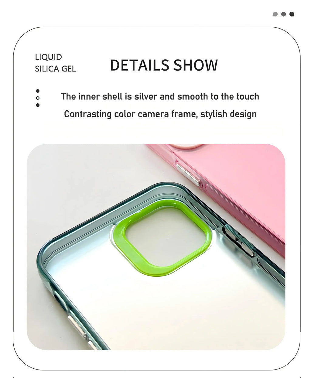 VELORA Aurora Matte – Metallic Laser iPhone Case
