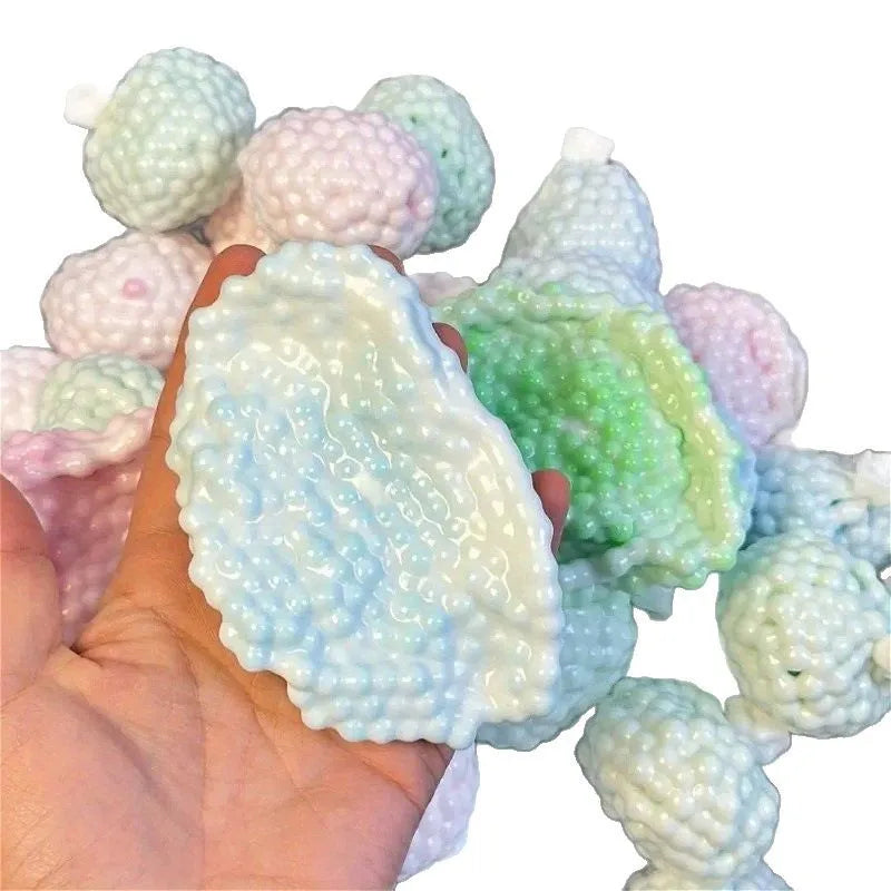 VELORA Shapeable Sand Ball – Grape Sensory Stress Toy