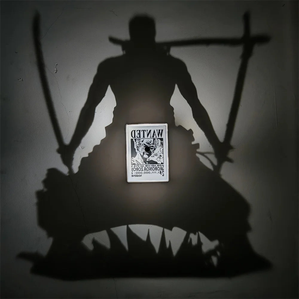 VELORA Anime Shadow Projection Lamp – Creative Silhouette Night Light