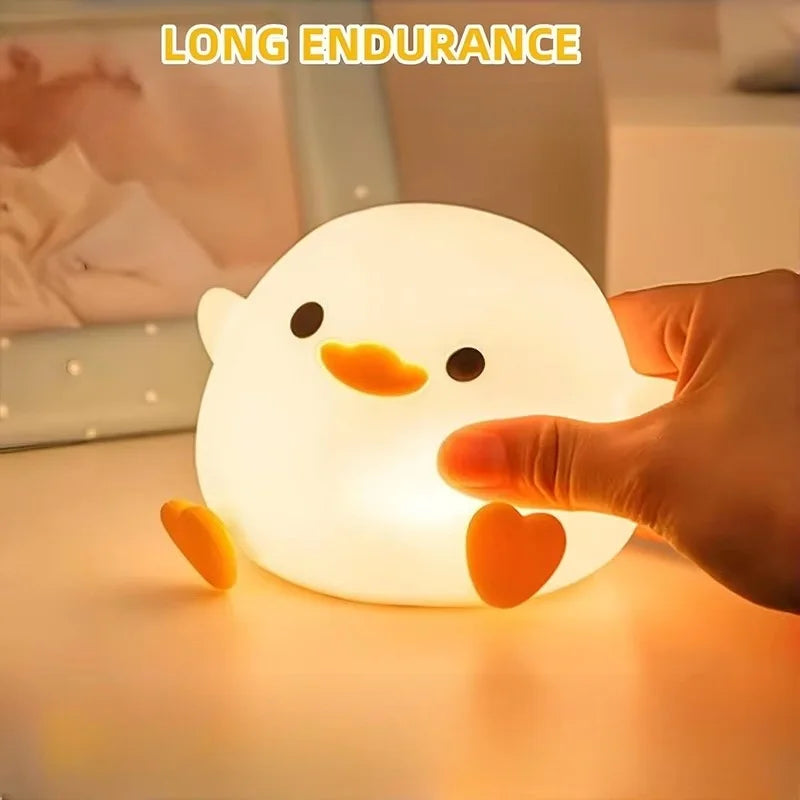 VELORA Cute Duck LED Night Light