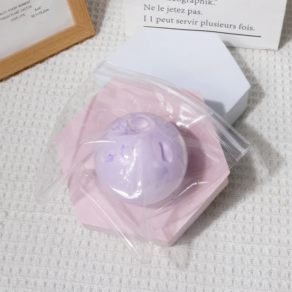 VELORA Shapeable Sand Ball – Grape Sensory Stress Toy