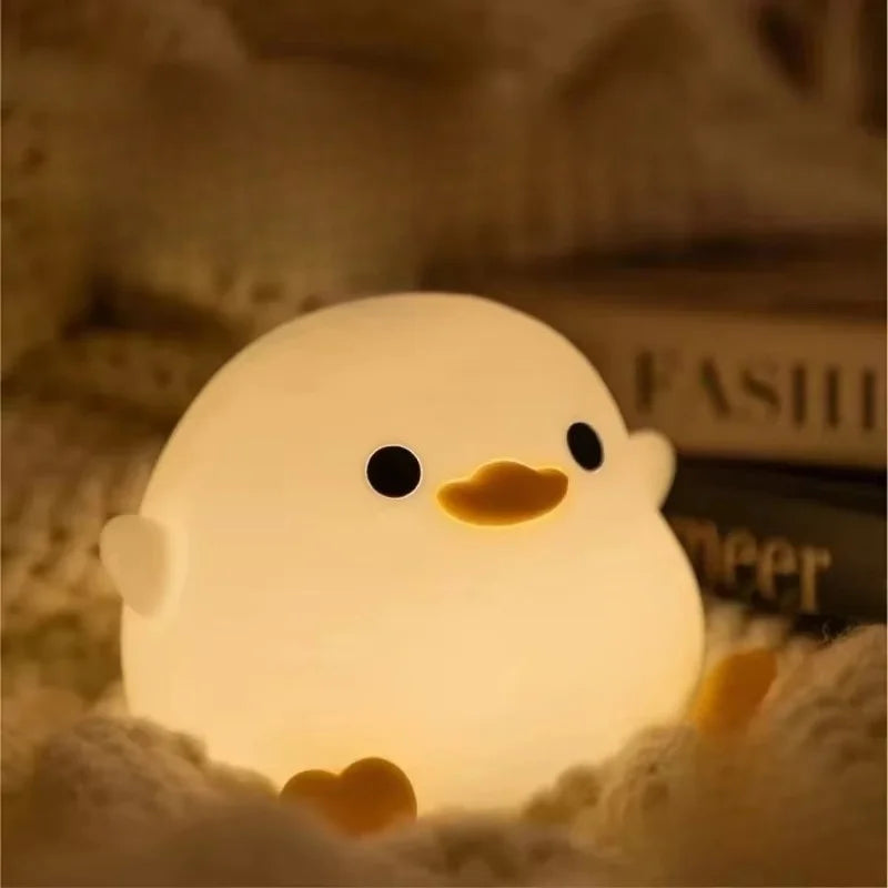 VELORA Cute Duck LED Night Light