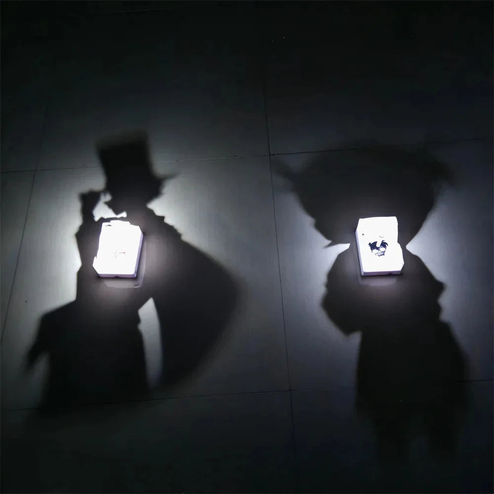 VELORA Anime Shadow Projection Lamp – Creative Silhouette Night Light