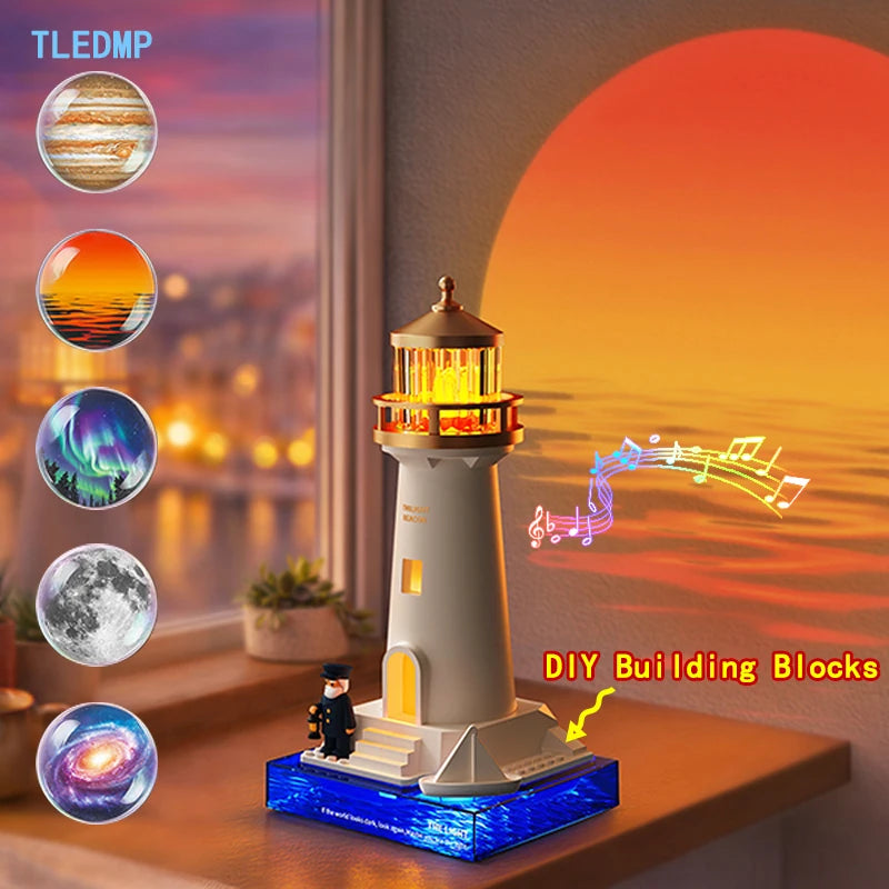 Velora Celestial Sphere – 4-in-1 Galaxy Projector & Night Light Speaker