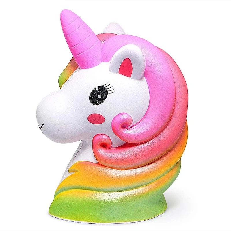 VELORA Kawaii Slow-Rising Squishy Toy – Cartoon Ice Cream & Popcorn