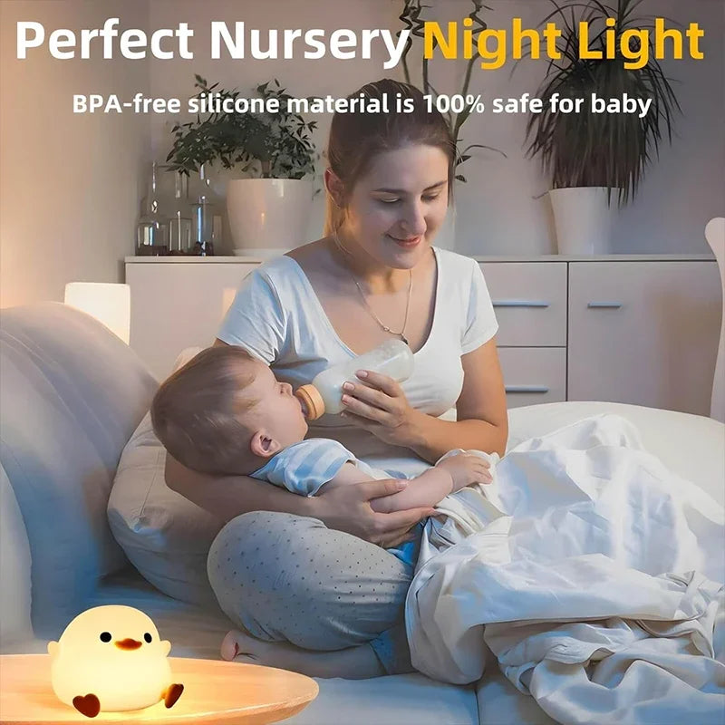 VELORA Cute Duck LED Night Light