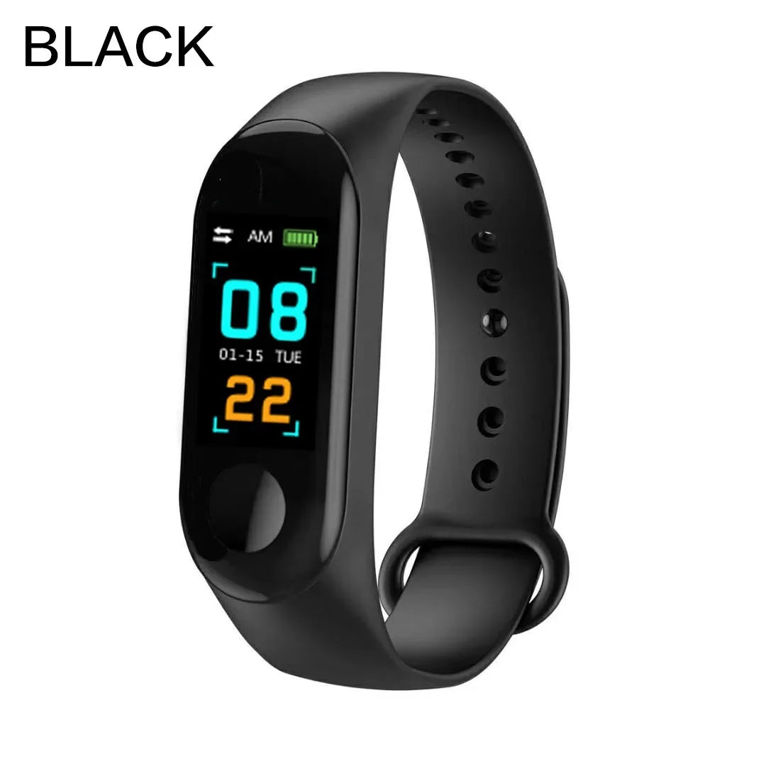 VELORA Fit Slim – Waterproof Fitness Tracker