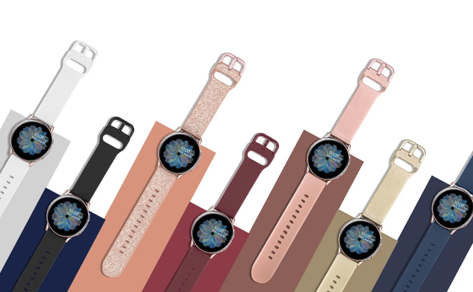 VELORA Sport Silicone Band for Samsung Galaxy Watch (20mm)