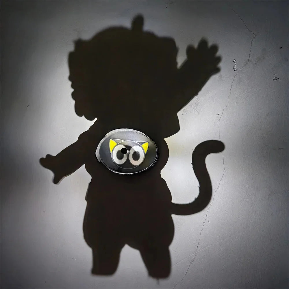 VELORA Anime Shadow Projection Lamp – Creative Silhouette Night Light