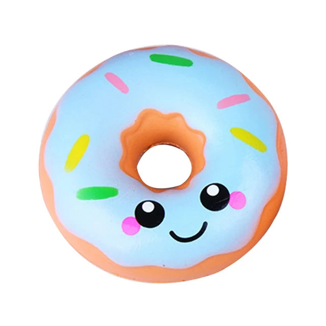VELORA Kawaii Slow-Rising Squishy Toy – Cartoon Ice Cream & Popcorn