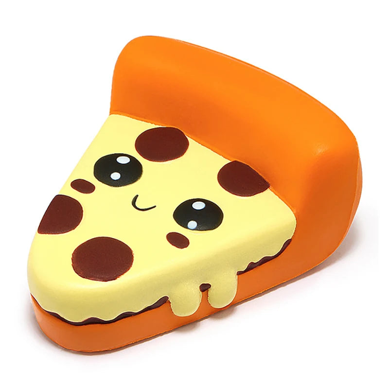 VELORA Kawaii Slow-Rising Squishy Toy – Cartoon Ice Cream & Popcorn