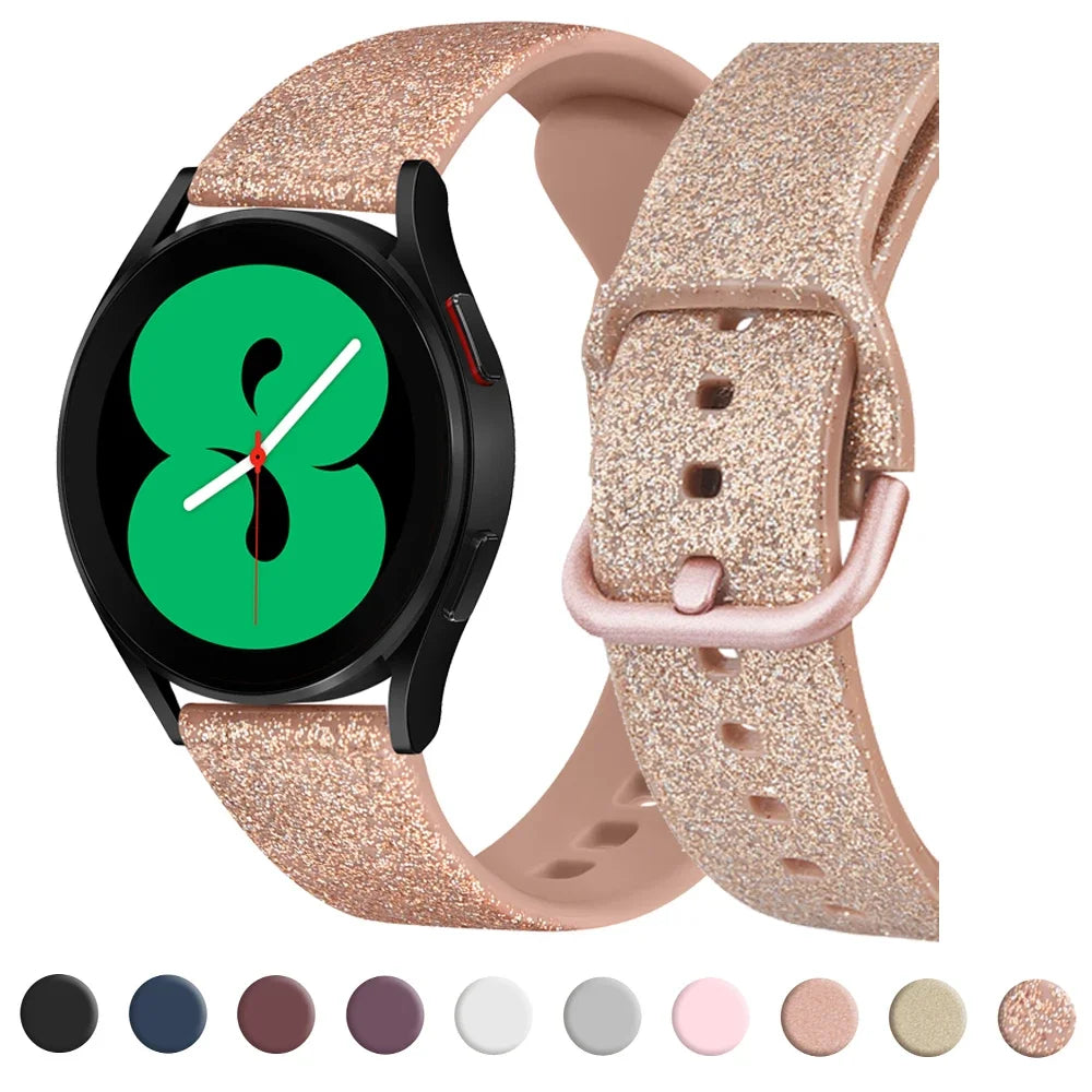 VELORA Sport Silicone Band for Samsung Galaxy Watch (20mm)