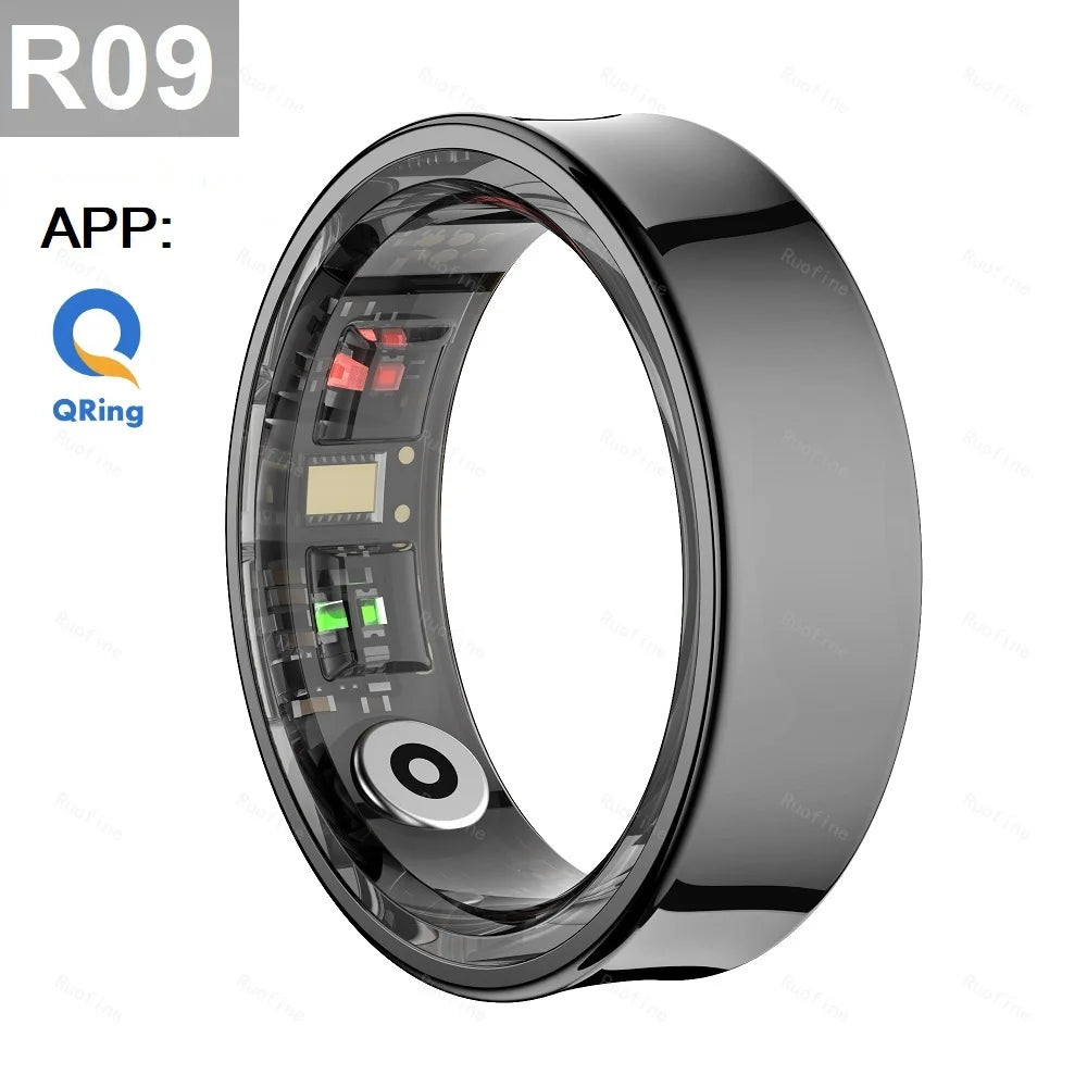 VELORA Smart Ring – Waterproof Health & Fitness Tracker