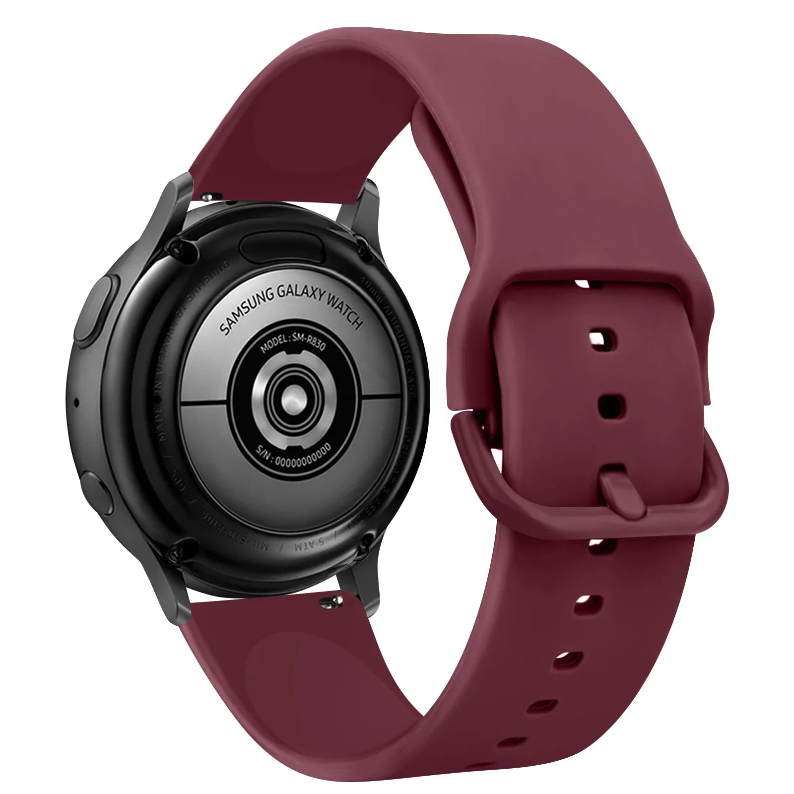 VELORA Sport Silicone Band for Samsung Galaxy Watch (20mm)