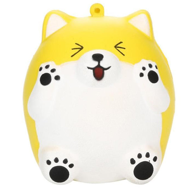 VELORA Kawaii Slow-Rising Squishy Toy – Cartoon Ice Cream & Popcorn