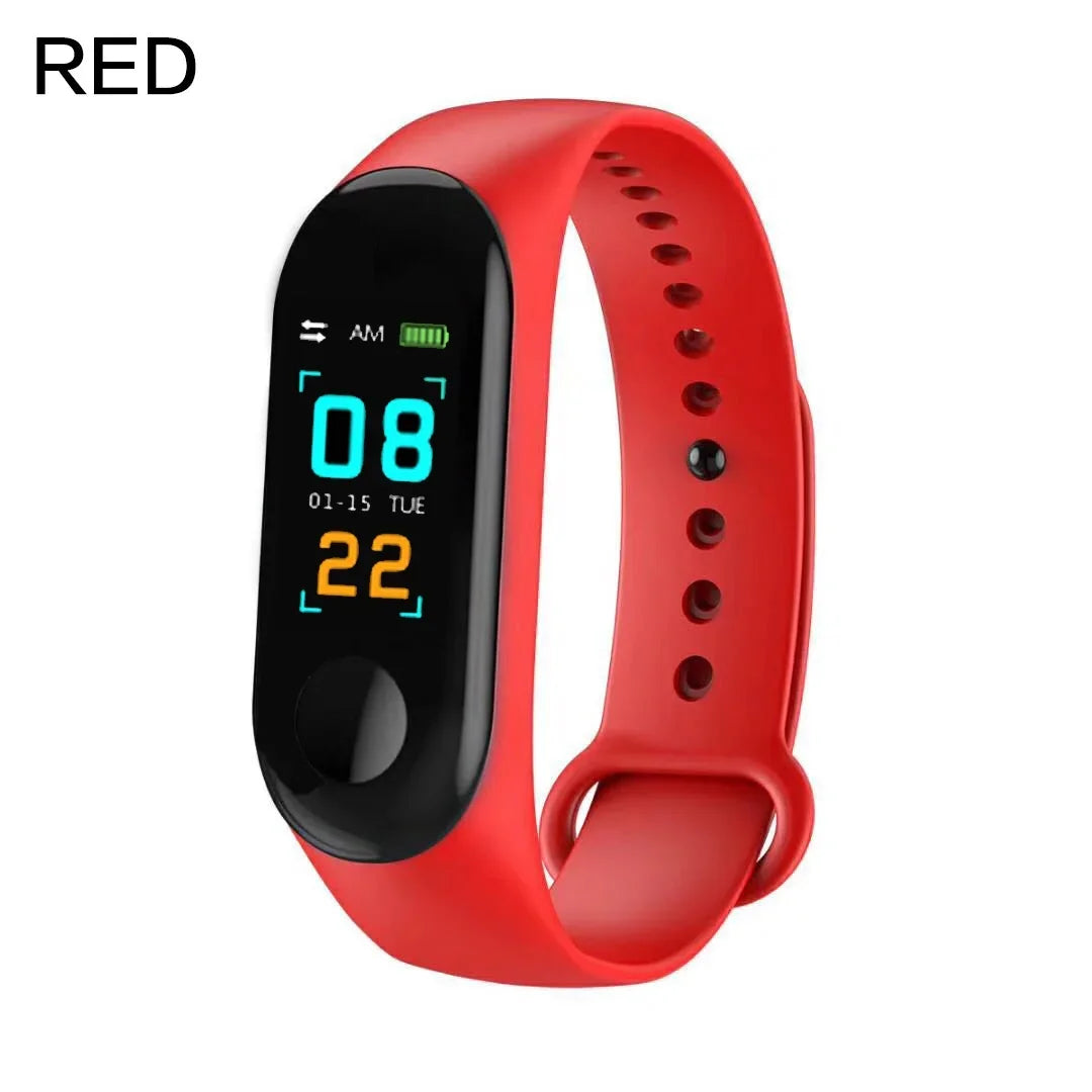 VELORA Fit Slim – Waterproof Fitness Tracker