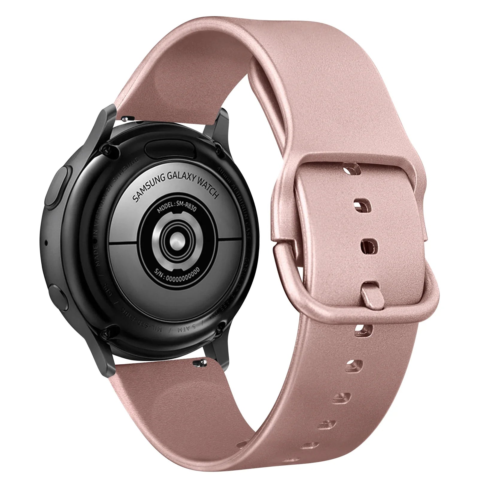 VELORA Sport Silicone Band for Samsung Galaxy Watch (20mm)