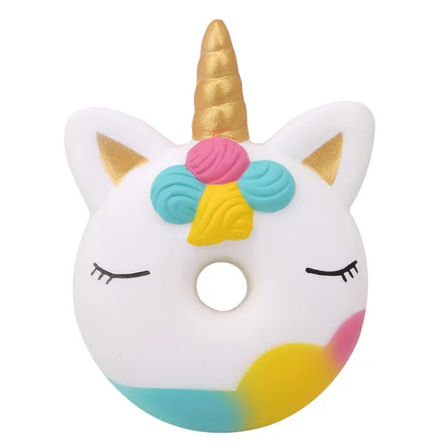 VELORA Kawaii Slow-Rising Squishy Toy – Cartoon Ice Cream & Popcorn